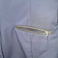 Technical Show Jacket, Zipper, Buttons *gc, MISSING 2 Buttons, v.pilly lining