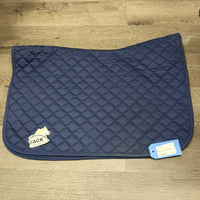 Quilt Jumper Saddle Pad *gc, clean, hairy, sparkley