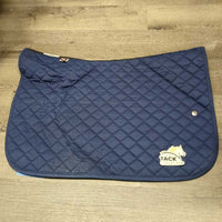 Quilt Jumper Saddle Pad *gc, clean, hairy, sparkley