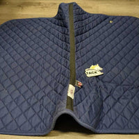 Quilt Jumper Saddle Pad *gc, clean, hairy, sparkley