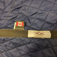 Quilt Jumper Saddle Pad *gc, clean, hairy, sparkley