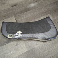 Reversible/Double Sided Non Slip Shimmable Half Pad *vgc, clean, mnr dusty & stains, older