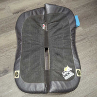 Reversible/Double Sided Non Slip Shimmable Half Pad *vgc, clean, mnr dusty & stains, older