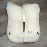 Reversible/Double Sided Non Slip Shimmable Half Pad *vgc, clean, mnr dusty & stains, older