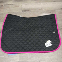 Quilt Baby Jumper Saddle Pad *vgc, clean, hairy, mnr rubs & puckers