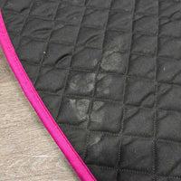 Quilt Baby Jumper Saddle Pad *vgc, clean, hairy, mnr rubs & puckers