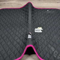 Quilt Baby Jumper Saddle Pad *vgc, clean, hairy, mnr rubs & puckers