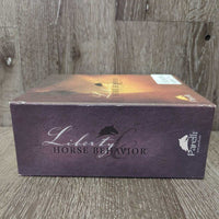 Parelli Liberty Horse Behavior 10 DVD Set, 3 Booklets *xc/like new, mnr smudges, faded & scraped box