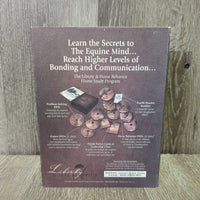 Parelli Liberty Horse Behavior 10 DVD Set, 3 Booklets *xc/like new, mnr smudges, faded & scraped box