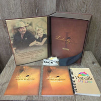 Parelli Liberty Horse Behavior 10 DVD Set, 3 Booklets *xc/like new, mnr smudges, faded & scraped box