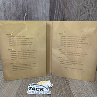 Parelli Liberty Horse Behavior 10 DVD Set, 3 Booklets *xc/like new, mnr smudges, faded & scraped box
