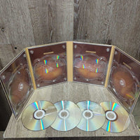 Parelli Liberty Horse Behavior 10 DVD Set, 3 Booklets *xc/like new, mnr smudges, faded & scraped box