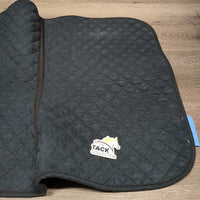 Quilt Baby Jumper Saddle Pad *gc, clean, faded, puckers, hairy