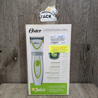 Cordless Clipper Set: charging cord, Blade, 4 guards, sm oil, brush, base, box, info sheet *WORK! Sound Great, clean, mnr stains & rubs
