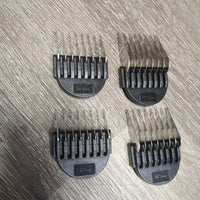 Cordless Clipper Set: charging cord, Blade, 4 guards, sm oil, brush, base, box, info sheet *WORK! Sound Great, clean, mnr stains & rubs