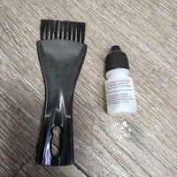 Cordless Clipper Set: charging cord, Blade, 4 guards, sm oil, brush, base, box, info sheet *WORK! Sound Great, clean, mnr stains & rubs