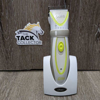 Cordless Clipper Set: charging cord, Blade, 4 guards, sm oil, brush, base, box, info sheet *WORK! Sound Great, clean, mnr stains & rubs