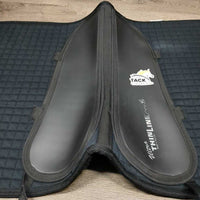 Thick Quilt Dressage Saddle Pad, Shimmable Thinline Top *vgc, clean, hairy, faded, older?
