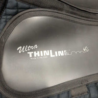 Thick Quilt Dressage Saddle Pad, Shimmable Thinline Top *vgc, clean, hairy, faded, older?