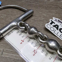 Waterford Hunter D Ring Bit *vgc, clean, scuffs, residue/mnr dirt