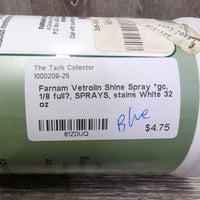 Vetrolin Shine Spray *gc, 1/8 full?, SPRAYS, stains