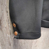 Show Jacket, Zipper, Snaps *vgc/gc, edge rubs & frays, button scratches