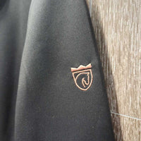 Show Jacket, Zipper, Snaps *vgc/gc, edge rubs & frays, button scratches