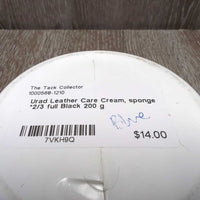 Urad Leather Care Cream, sponge *2/3 full