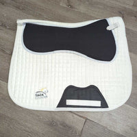 Quilt & Gel Top Dressage Saddle Pad, bag *new
