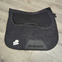 Quilt & Gel Top Dressage Saddle Pad, bag *new