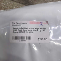 High Wither Half Pad, Bag *new