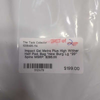 High Wither Half Pad, Bag *new