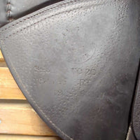 17.5" *MW 5" CWD 2Gs Mademoiselle Close Contact Saddle, 2 Billet Guards, Equinox Fleece Pacman Cover, Small Front & Back Blocks, Foam Panels, Full Buffalo, Flaps: 13.5"L x 13.5"W Serial #: SE32 xxx TC 2C PA 76?85 RT 19 6800?87