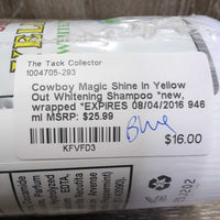 Shine In Yellow Out Whitening Shampoo *new, wrapped *EXPIRES 08/04/2016