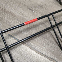 5 Hook Stall Mount Tack - Bridle Rack *xc/vgc, clean, tape, mnr scratches
