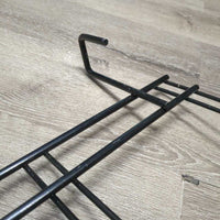 5 Hook Stall Mount Tack - Bridle Rack *xc/vgc, clean, tape, mnr scratches