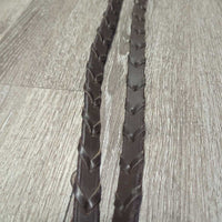 Rsd/FS Braided Reins *xc/like new, mnr rubs & dirt/film