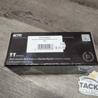 "Sensitive Bit" Plastic Mullen Mouth Bit, Hard Sides, Box *new