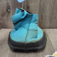 1 Neoprene Zip Up Medical Hoof Boot *gc, clean, stained, residue, rubs, mnr dirt
