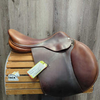 18" MW *5.5" Childeric M CC Saddle, 2 Billet Guards, Tan Childeric Cover, Med Front & Back Blocks, Foam Panels, Flaps: 14"L x 13.5"W 3-1/2 M 18 506 2000 AO