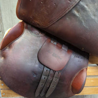 18" MW *5.5" Childeric M CC Saddle, 2 Billet Guards, Tan Childeric Cover, Med Front & Back Blocks, Foam Panels, Flaps: 14"L x 13.5"W 3-1/2 M 18 506 2000 AO