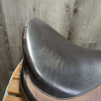 16" XW *6" Black Country Grafter AP Saddle, 2 Billet Guards, Wool Flocking, Rear Gusset Panels, Lg Front Pencil Blocks, Flaps: 12.5" L x 11"W Serial #: 16 M 11834