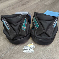 2 Therapy Hoof Boots, Blue Insoles, tags, loops *new *TO BE USED in PAIRS ONLY