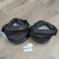 2 Therapy Hoof Boots, Blue Insoles, tags, loops *new *TO BE USED in PAIRS ONLY
