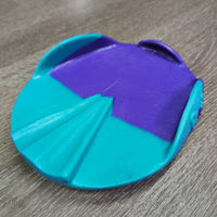 1 ONLY Therapy Hoof Boot, Blue Insole, tag, loops *new *TO BE USED in PAIRS ONLY