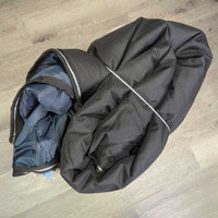 400g Hvy Winter Blanket, detach neck, bag, tail, tags *new