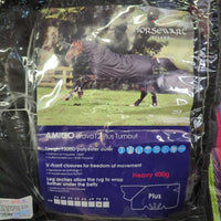 400g Hvy Winter Blanket, detach neck, bag, tail, tags *new