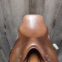 17" MW 5/5.25" Crosby XL Close Contact Saddle, 2 Billet Guards, Blue Ryder Cover, Foam Panels, Flaps: 14.5L x 13.5"W Serial #: 02460 XL H 88 2939
