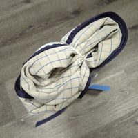 Mesh & Cotton Sheet, 2 legs, bag *gc/fair, No Neck, shrunk/puckers, clean, stains, discolored, faded, holes, hair, clumpy fleece