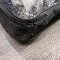 Mesh & Cotton Sheet, 2 legs, bag *gc/fair, No Neck, shrunk/puckers, clean, stains, discolored, faded, holes, hair, clumpy fleece